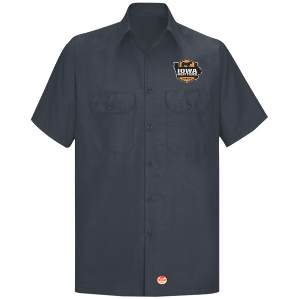 Unisex Short Sleeve Work Shirt  Thumbnail